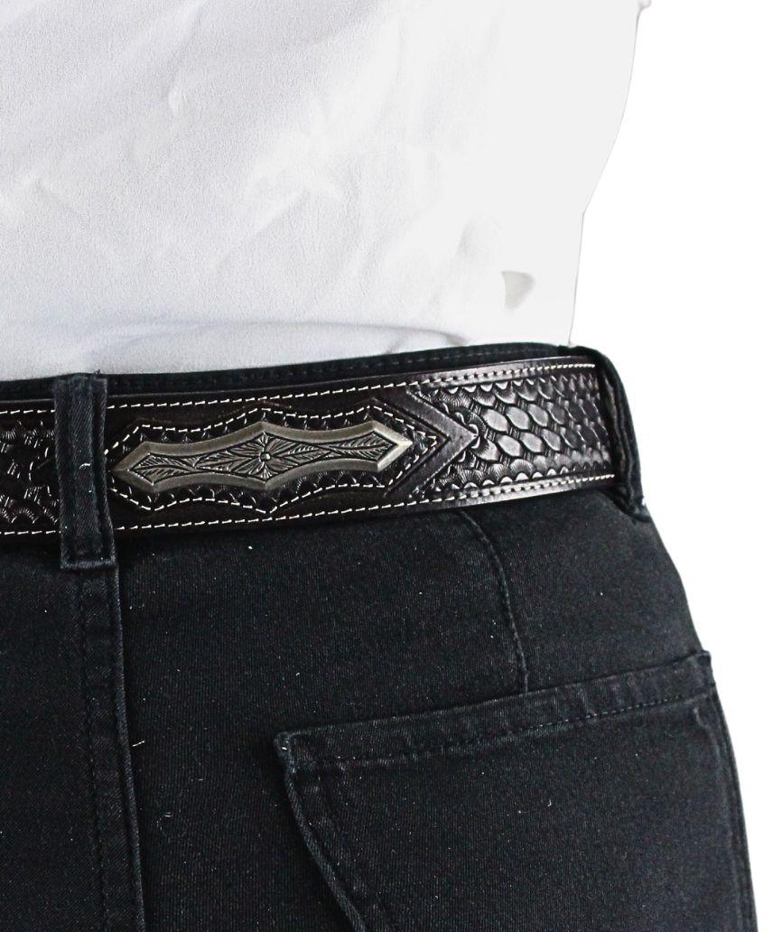 tony mora 9058 TRENZADO MARRON En oferta