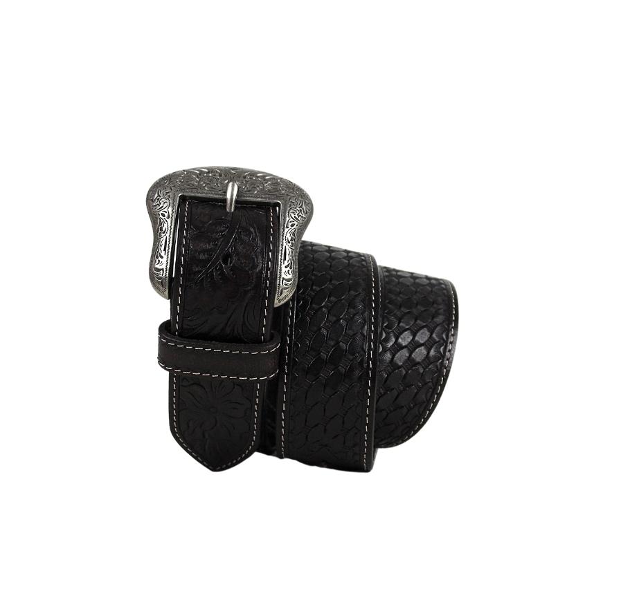 tony mora 9058 TRENZADO MARRON En oferta