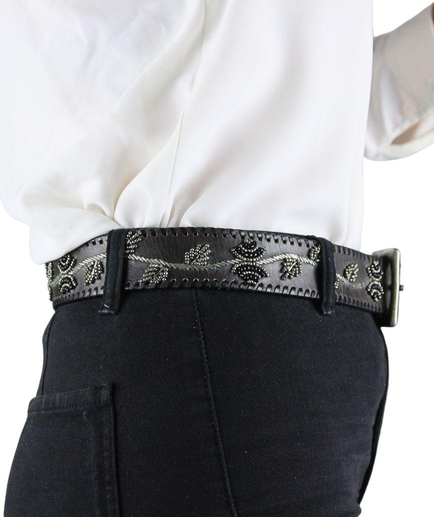 tony mora 8091 BOHO FLORES NEGRO Gran oferta