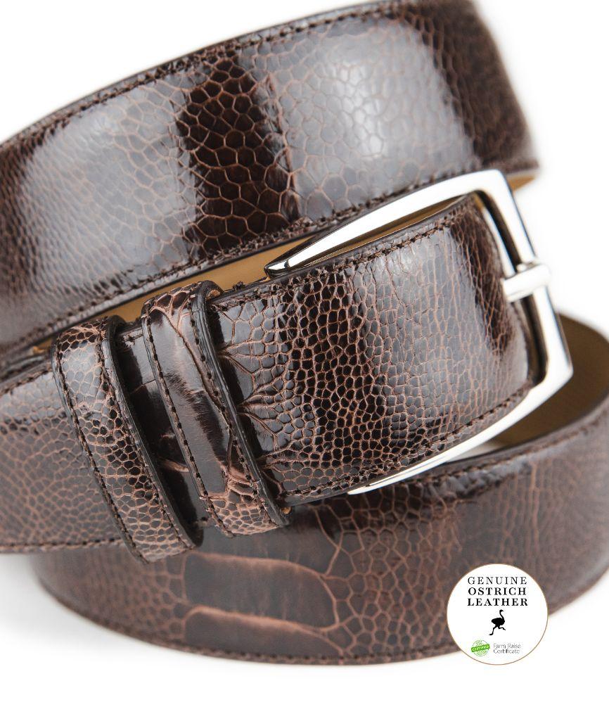 tony mora 11262 PATAS AVESTRUZ MARRON Ventas relámpago
