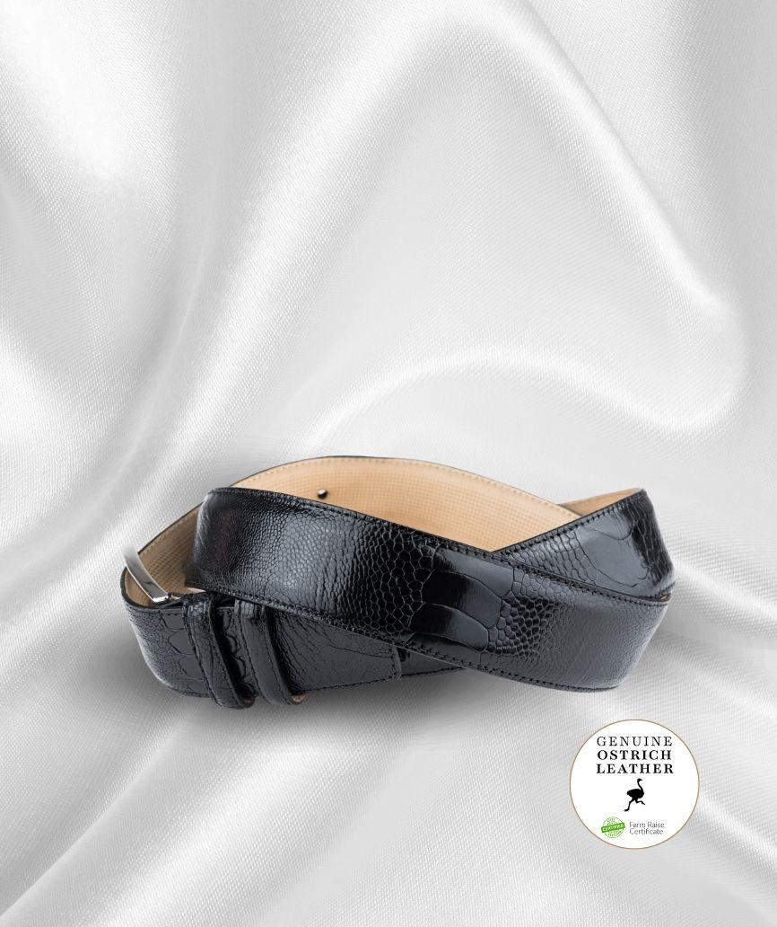 tony mora 11262 PATAS AVESTRUZ NEGRO Descuento