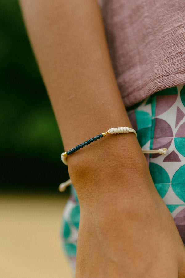 Triana By C PULSERA ROCHA navy Solo hoy