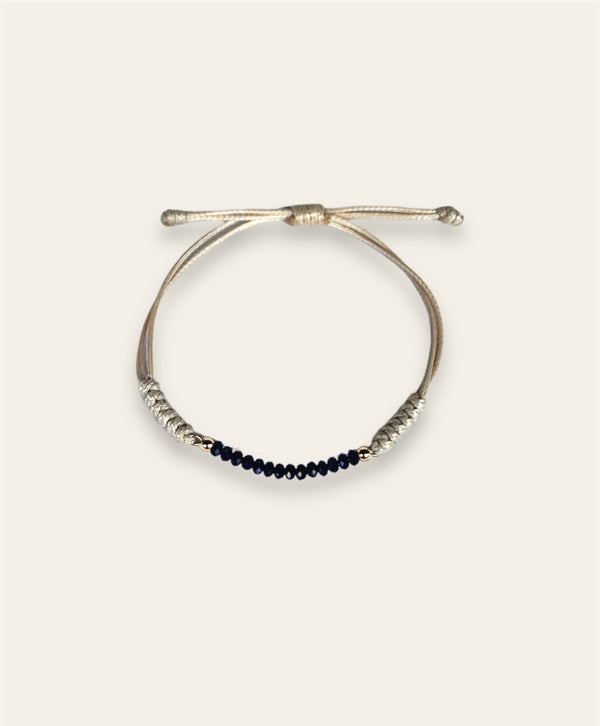 Triana By C PULSERA ROCHA navy Solo hoy