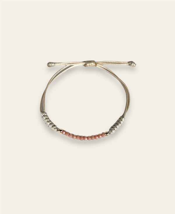 Triana By C PULSERA ROCHA rosa Promoción trimestral