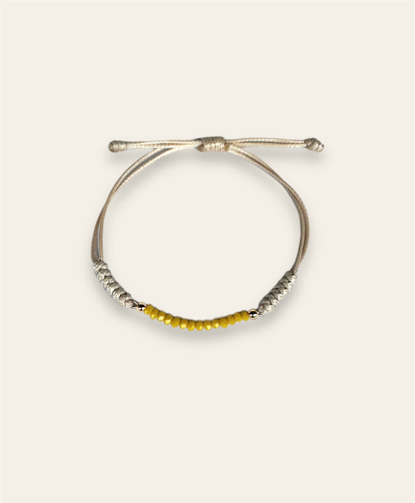 Triana By C PULSERA ROCHA AMARILLA Solo queda un día