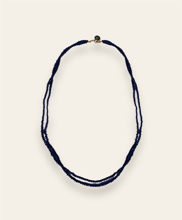 Triana By C Collar ROCHA NAVY Libre de impuestos