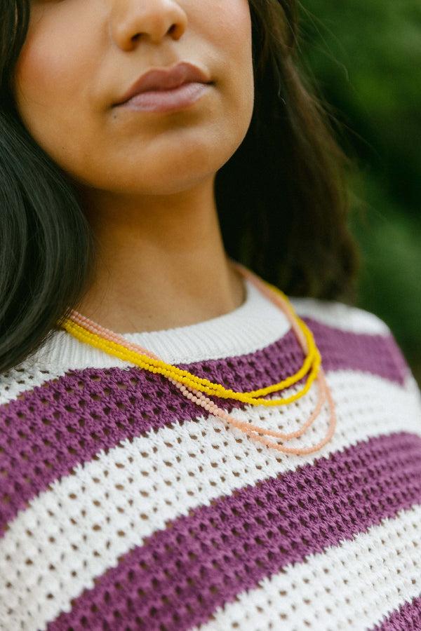 Triana By C Collar ROCHA AMARILLO