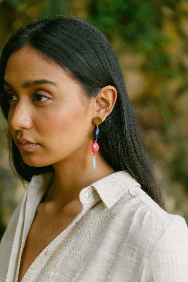 Triana By C Pendientes paloma Precio ultrabajo
