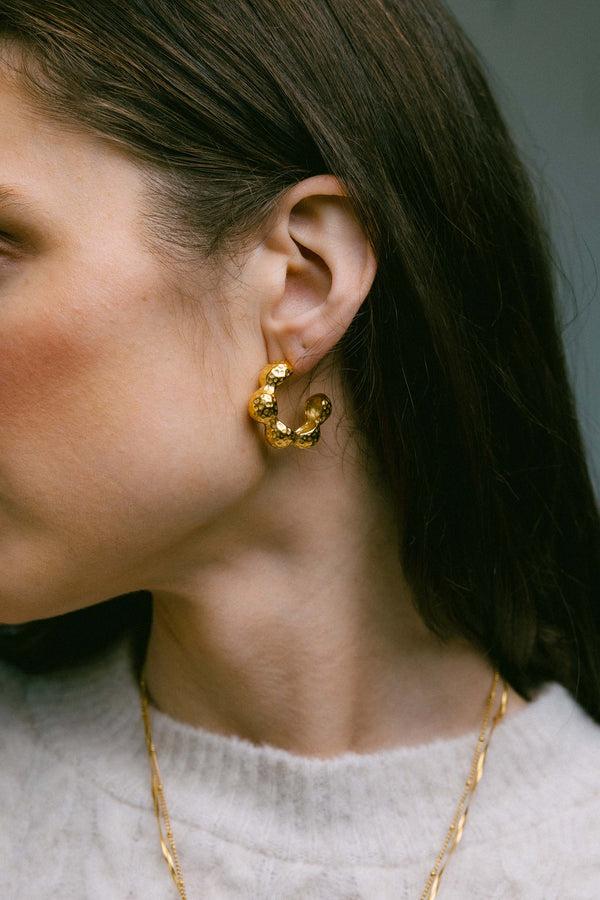 Triana By C PENDIENTES AMBERES Outlet