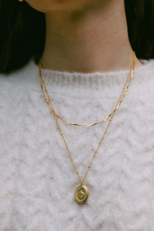 Triana By C Collar Jet Gran oferta