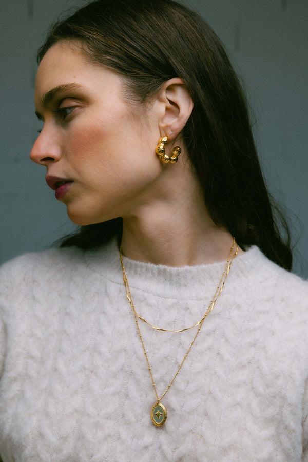 Triana By C Collar Jet Gran oferta