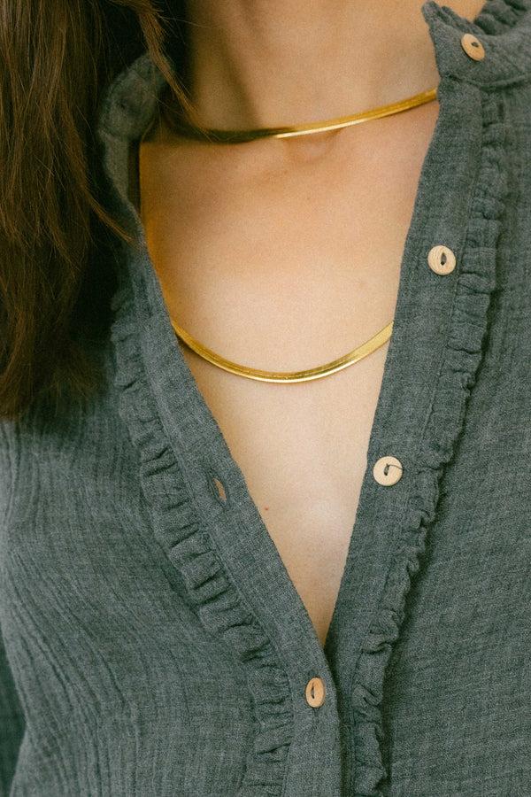 Triana By C Collar gargantilla corta Solo hoy