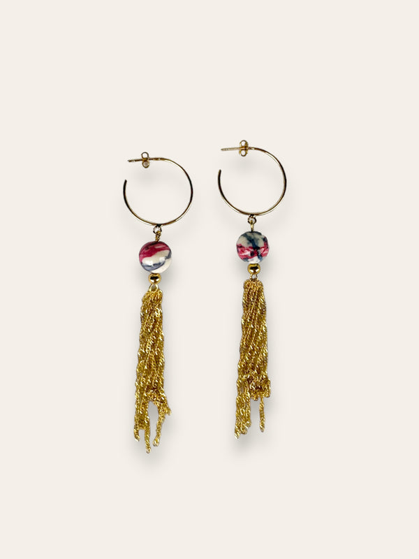 Triana By C PENDIENTES TIJUANA Ofertas de temporada