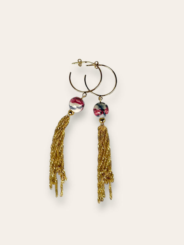 Triana By C PENDIENTES TIJUANA Ofertas de temporada