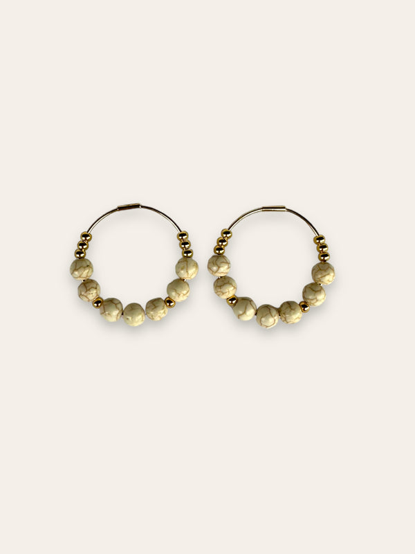 Triana By C PENDIENTES HOWLITA Rebajas de fin de temporada