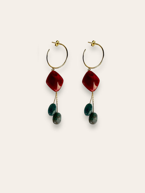 Triana By C PENDIENTES TOLUCA Outlet