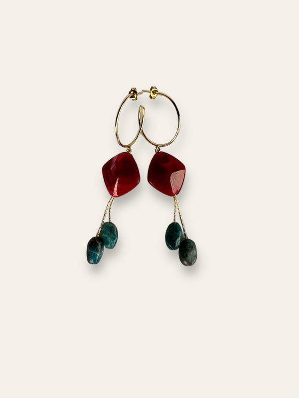 Triana By C PENDIENTES TOLUCA Outlet