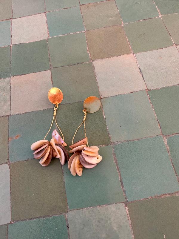 Triana By C PENDIENTES PUNO Descuento