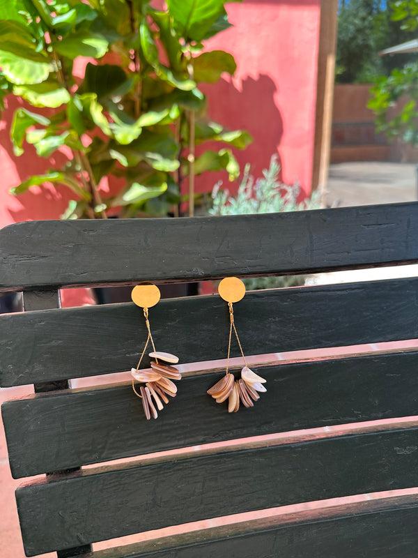 Triana By C PENDIENTES PUNO Descuento