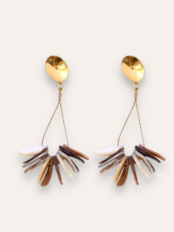 Triana By C PENDIENTES PUNO Descuento