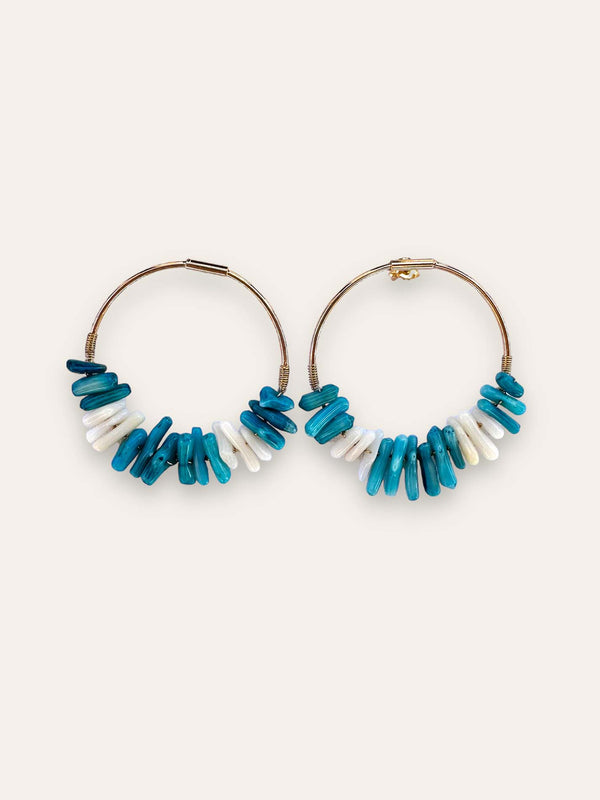 Triana By C PENDIENTES UVERO Tienda