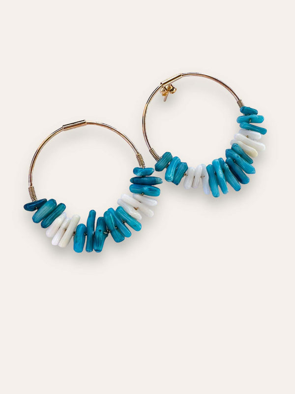 Triana By C PENDIENTES UVERO Tienda