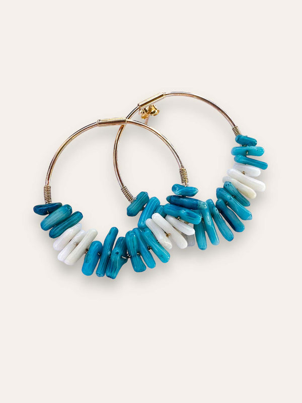 Triana By C PENDIENTES UVERO Tienda