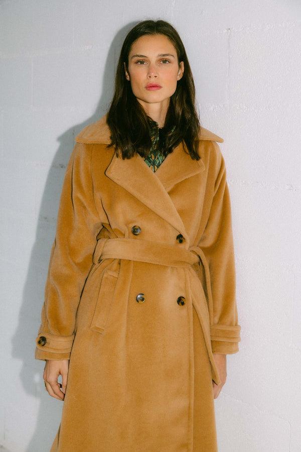 Triana By C ABRIGO LANA Y CASHMERE "COP" Tienda