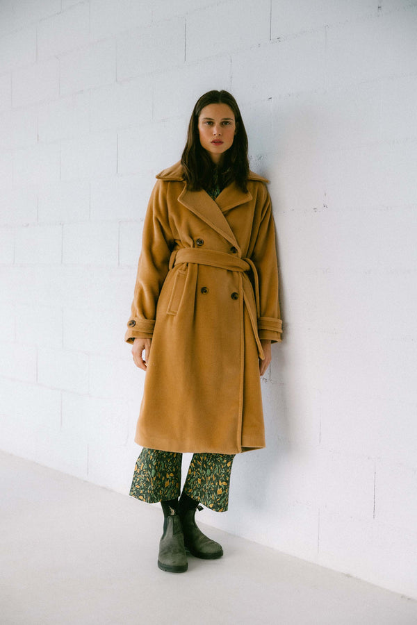 Triana By C ABRIGO LANA Y CASHMERE "COP" Tienda