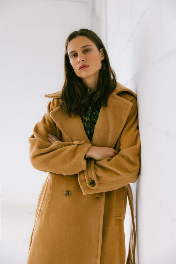 Triana By C ABRIGO LANA Y CASHMERE "COP" Tienda