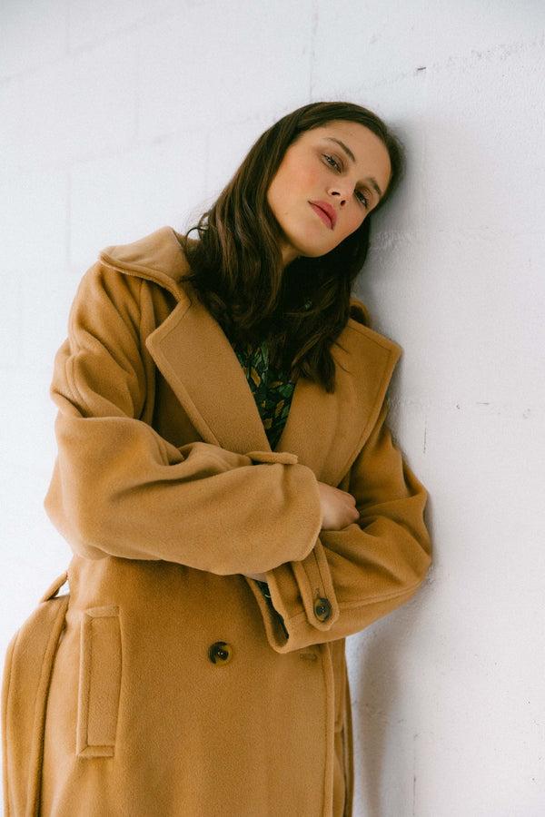 Triana By C ABRIGO LANA Y CASHMERE "COP" Tienda