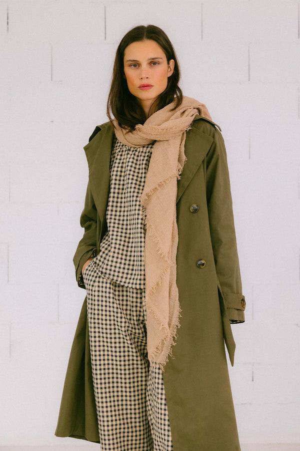 Triana By C Fular BEIGE Envío gratis