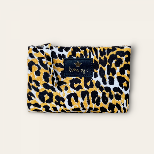 Triana By C Cartera piel print animal Superdescuento