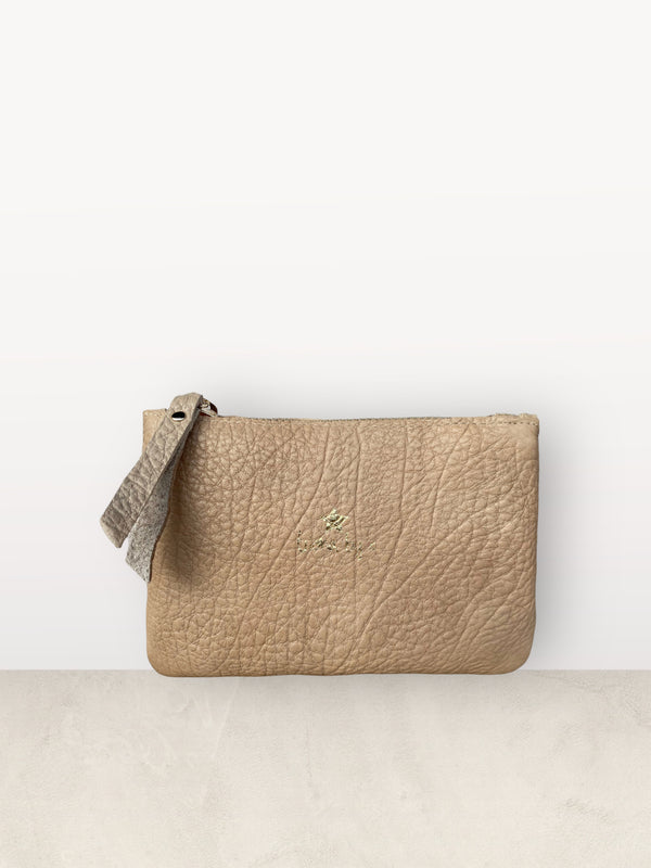 Triana By C Cartera piel camel Grandes descuentos
