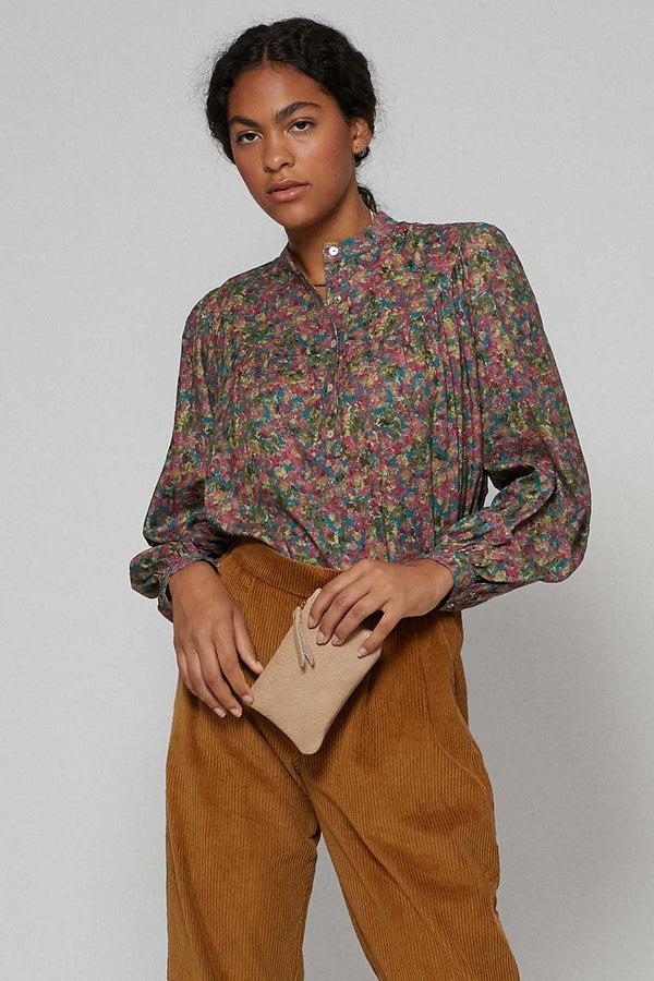 Triana By C Cartera piel camel Grandes descuentos