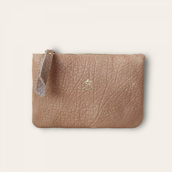 Triana By C Cartera piel camel Grandes descuentos