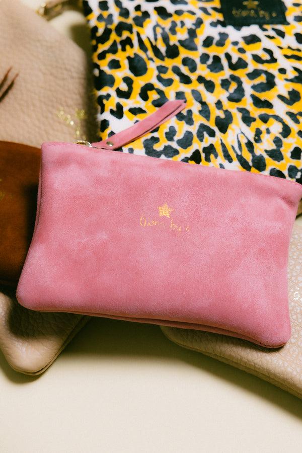 Triana By C Cartera ante rosa Tienda de fábrica
