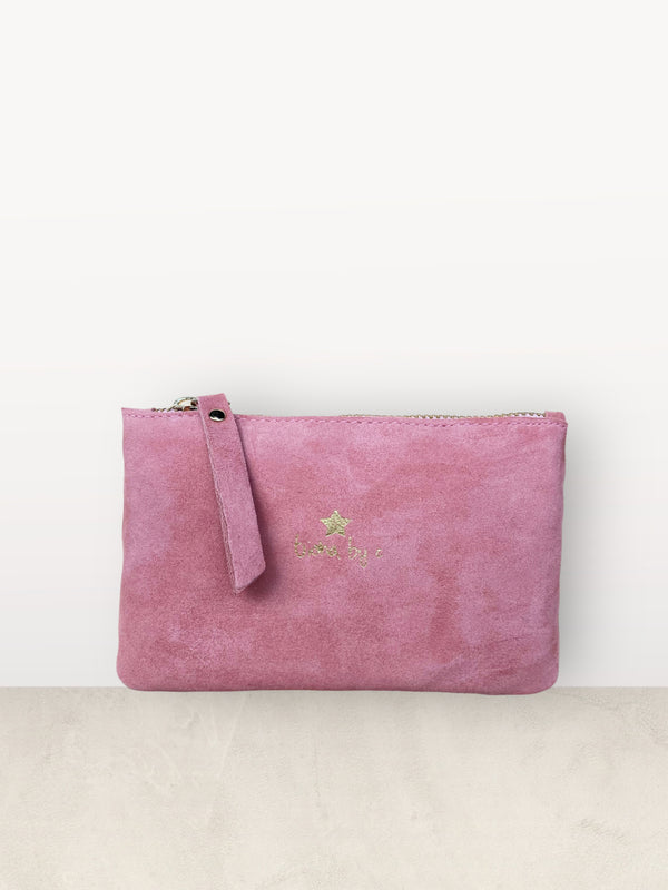 Triana By C Cartera ante rosa Tienda de fábrica