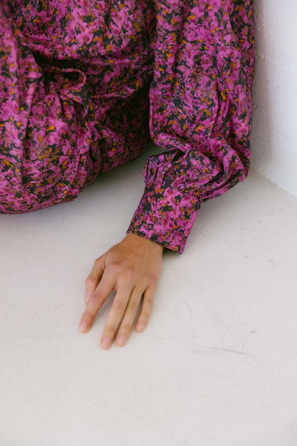 Triana By C Blusa GRAFITO PINK DEBA Libre de impuestos