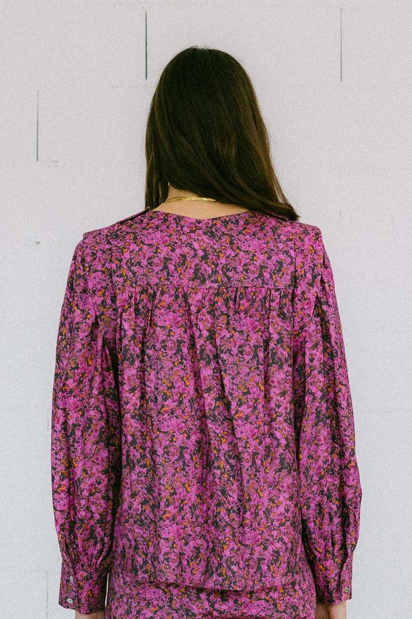 Triana By C Blusa GRAFITO PINK DEBA Libre de impuestos