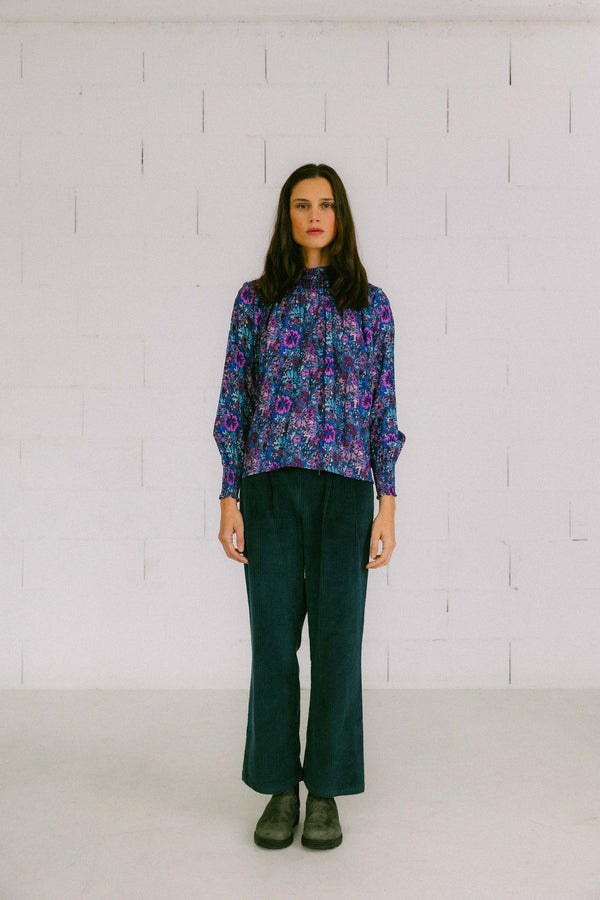 Triana By C Blusa MARGARITA goma puño HALDEN Outlet online