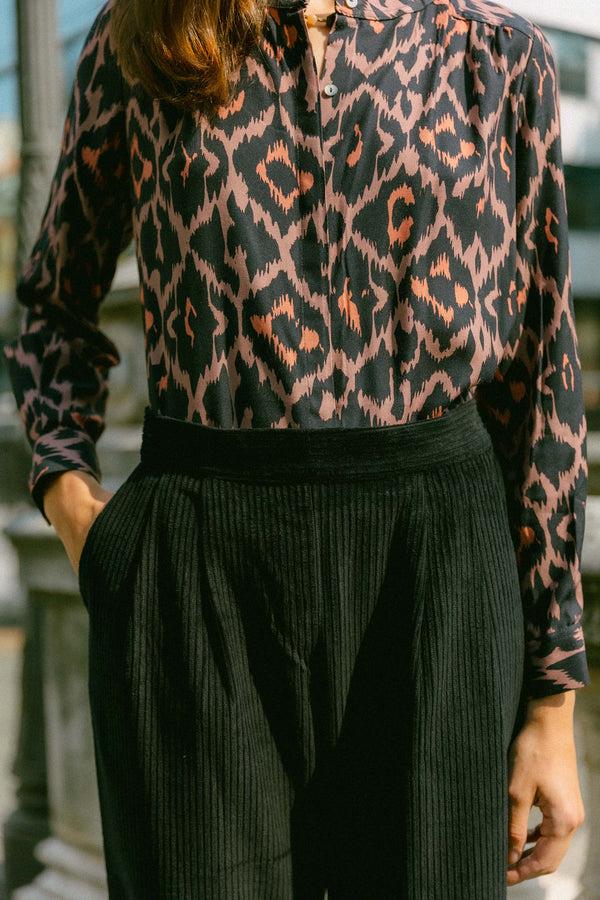 Triana By C Blusa MELBOURNE geometric Venta caliente