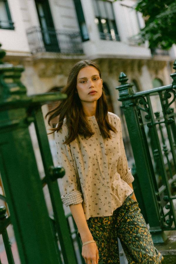 Triana By C Blusa MELBOURNE PEPPER En oferta