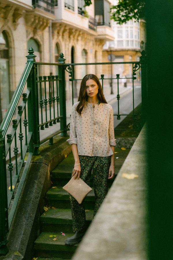 Triana By C Blusa MELBOURNE PEPPER En oferta