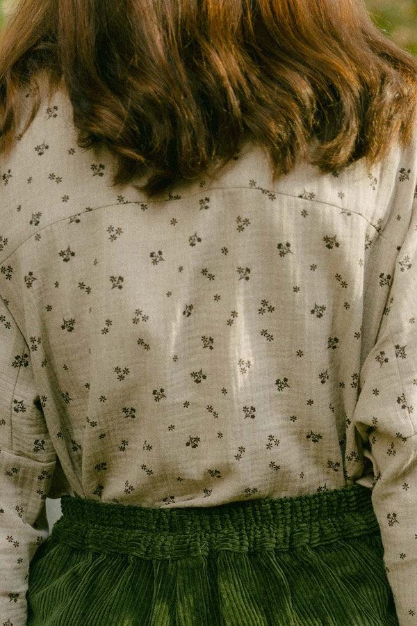 Triana By C Blusa algodón orgánico STAR pepper Gran oferta