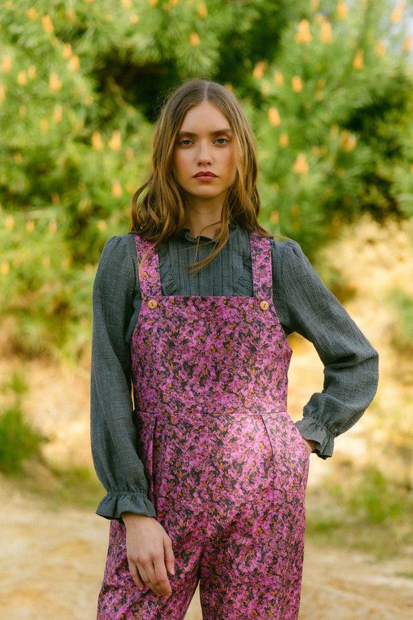 Triana By C PETO ASKIM MANCHA GRAFITO PINK Rebajas top