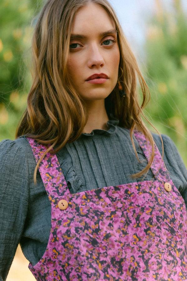 Triana By C PETO ASKIM MANCHA GRAFITO PINK Rebajas top