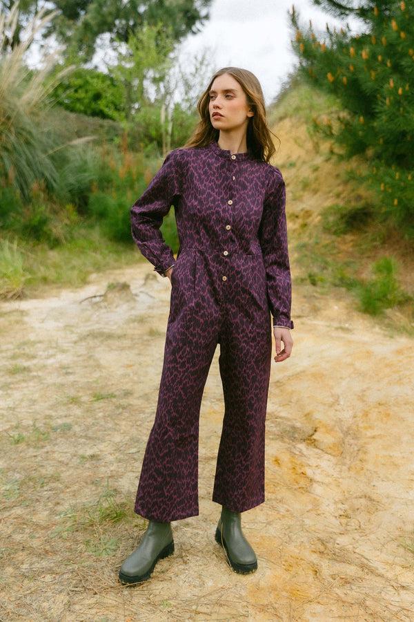 Triana By C Mono PULA animal vino Oferta especial