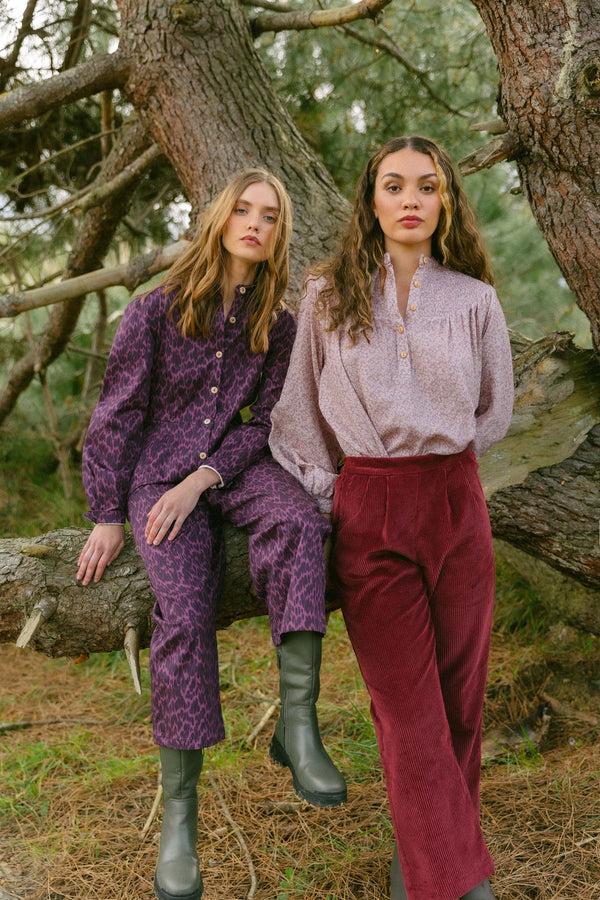 Triana By C Mono PULA animal vino Oferta especial