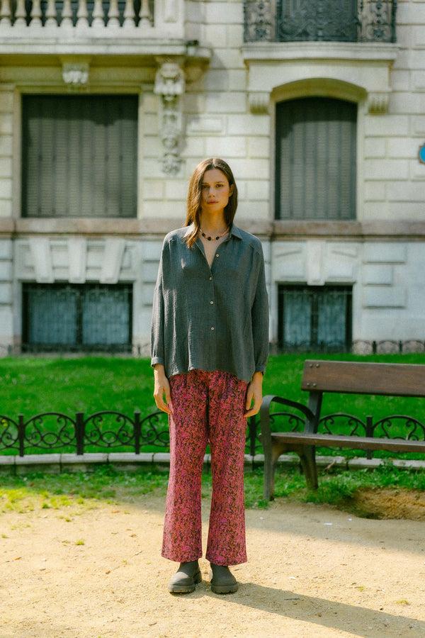 Triana By C Pantalón MILLET mancha grafito-pink COMPRAR AHORA